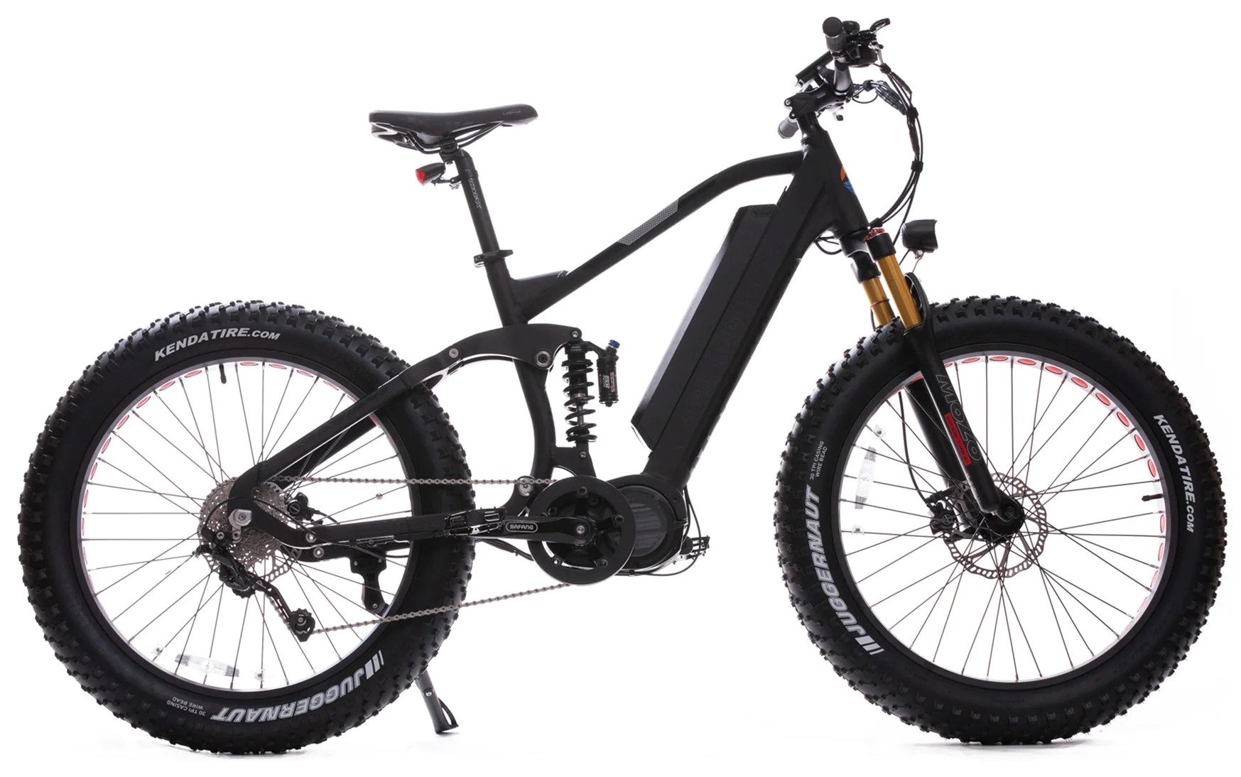 M2S Bikes All Terrain Ultra FS (20Ah)