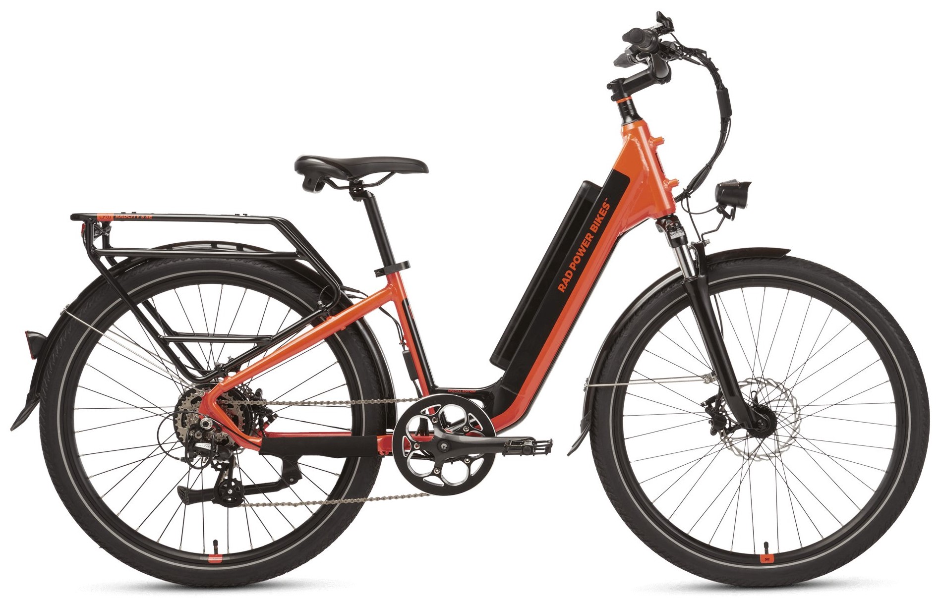 Rad Power Bikes RadCity 5 Plus High-Step