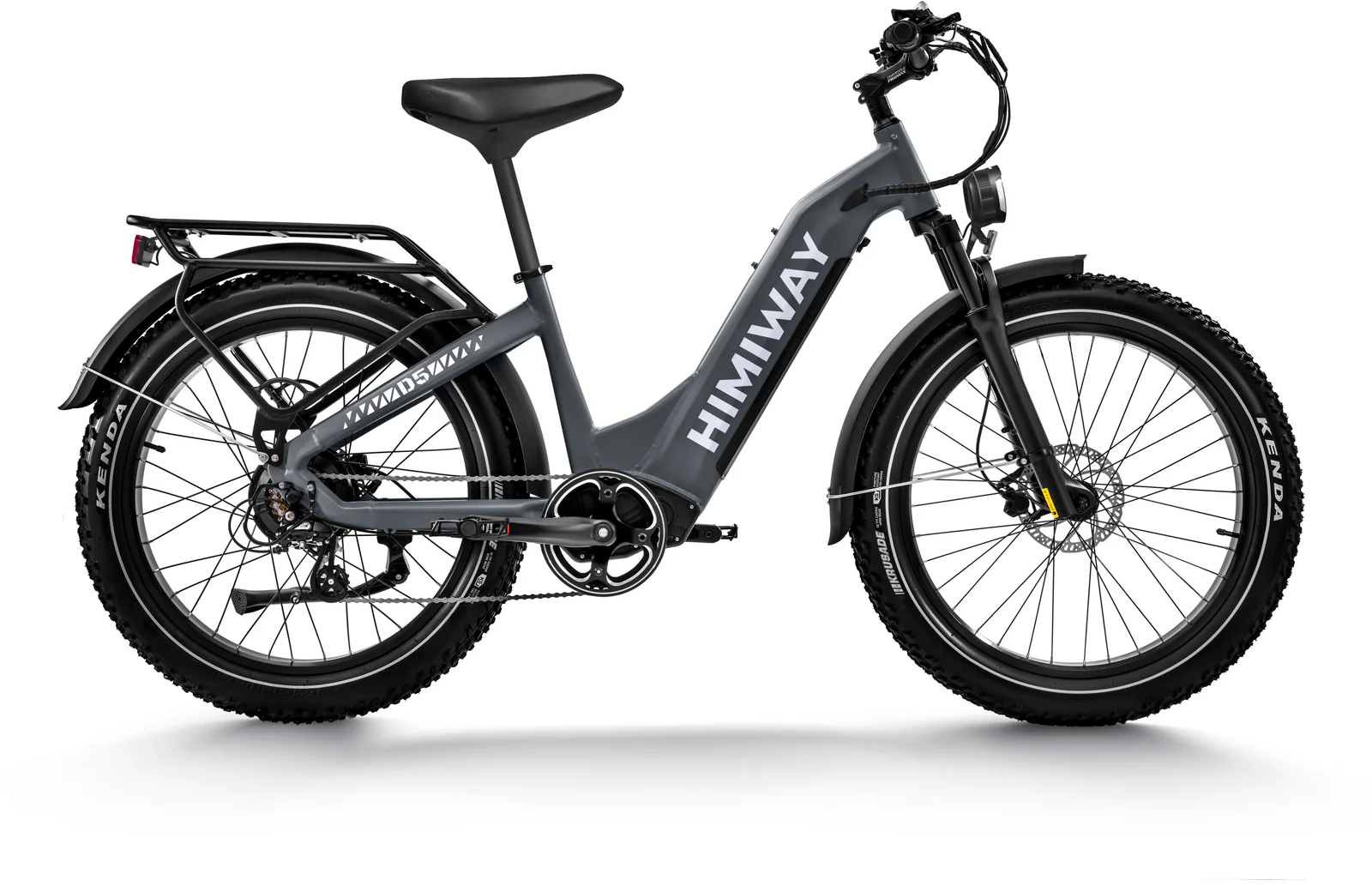 Himiway D5 ST Zebra (Step-Thru, Torque Sensor)