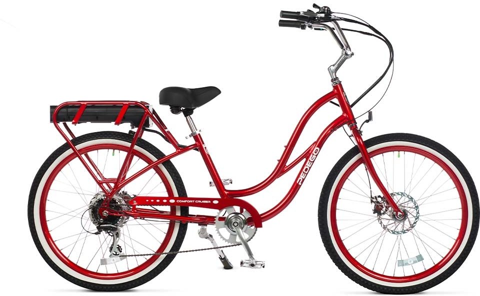 Pedego Comfort Cruiser (Step-Thru)