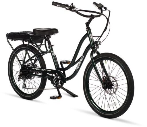 Pedego Interceptor (Step-Thru, Spokes, 10.5Ah)