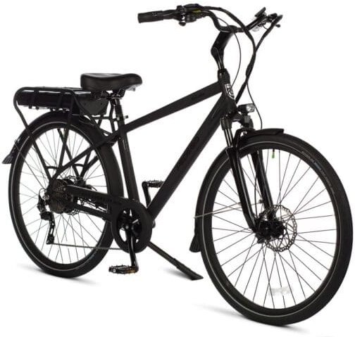 Pedego City Commuter: Platinum Edition (Classic, Spokes, 10.5Ah)