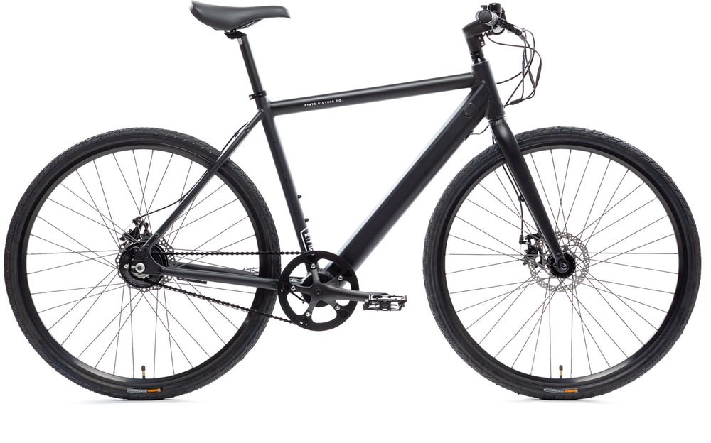 State Bicycle 6061 - Ebike Commuter