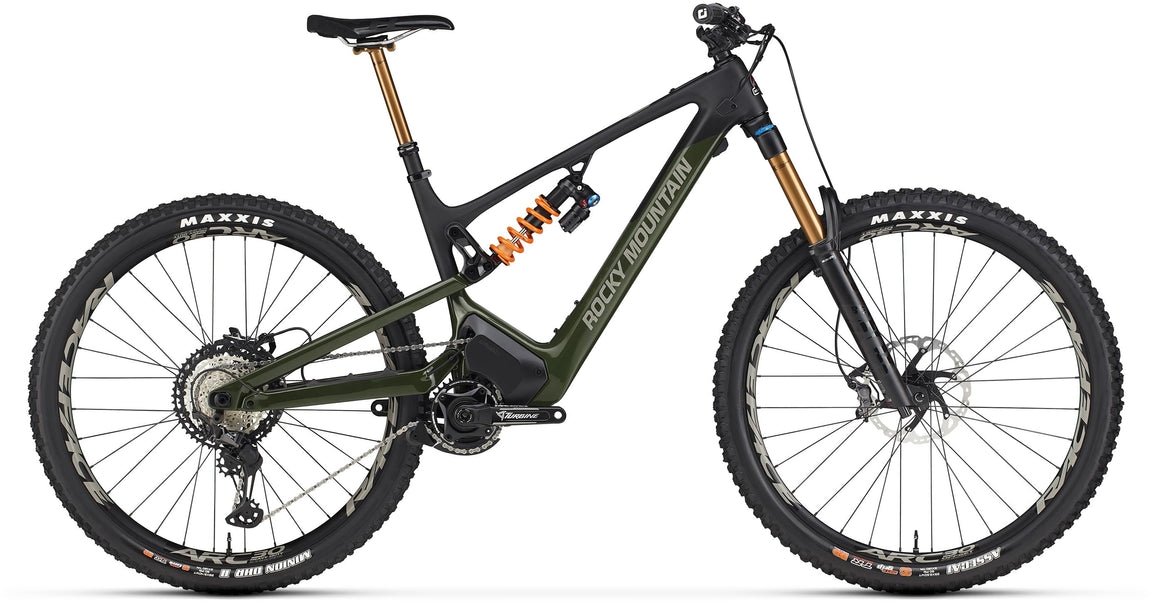 Rocky Mountain Altitude Powerplay Carbon 90 Rally Edition