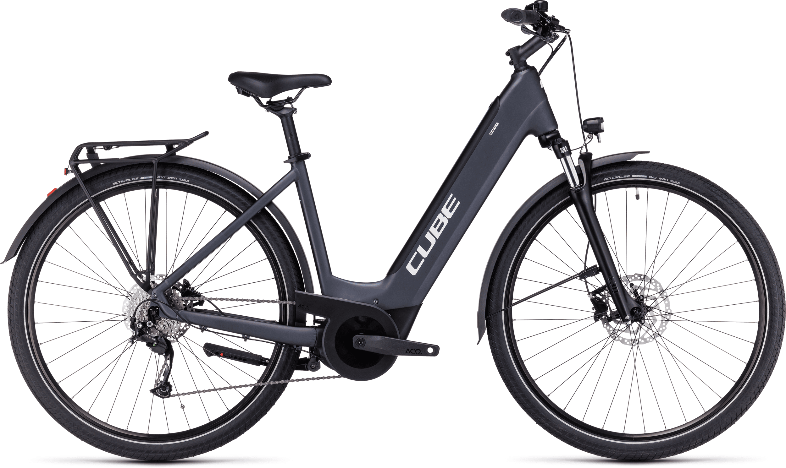 Cube Touring Hybrid One 500 2022 (Easy Entry)