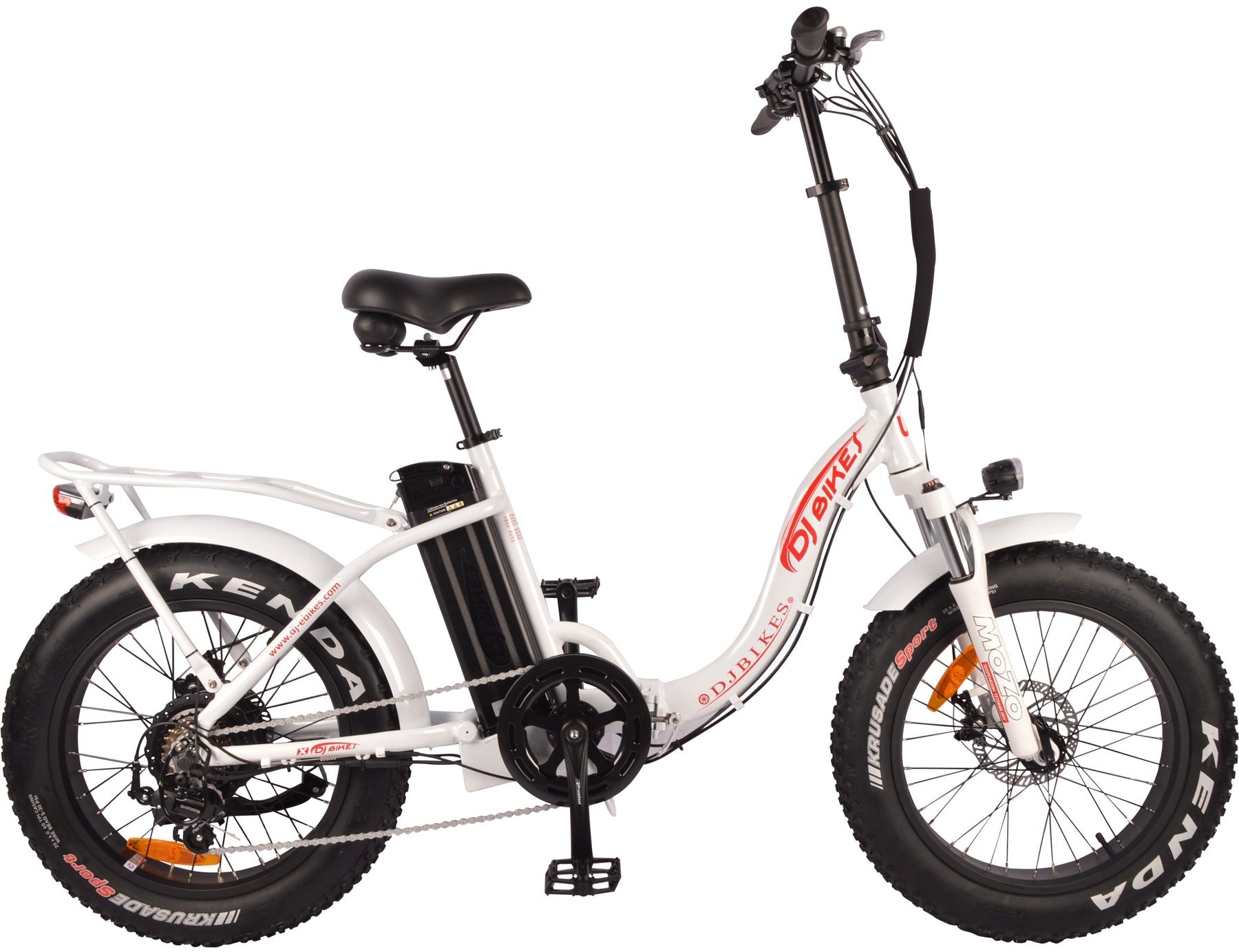 DJ Bikes Folding Bike Step Thru